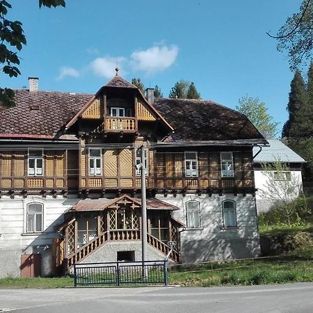 Stredisko Doubrava Hotel Zlate Hory Bagian luar foto